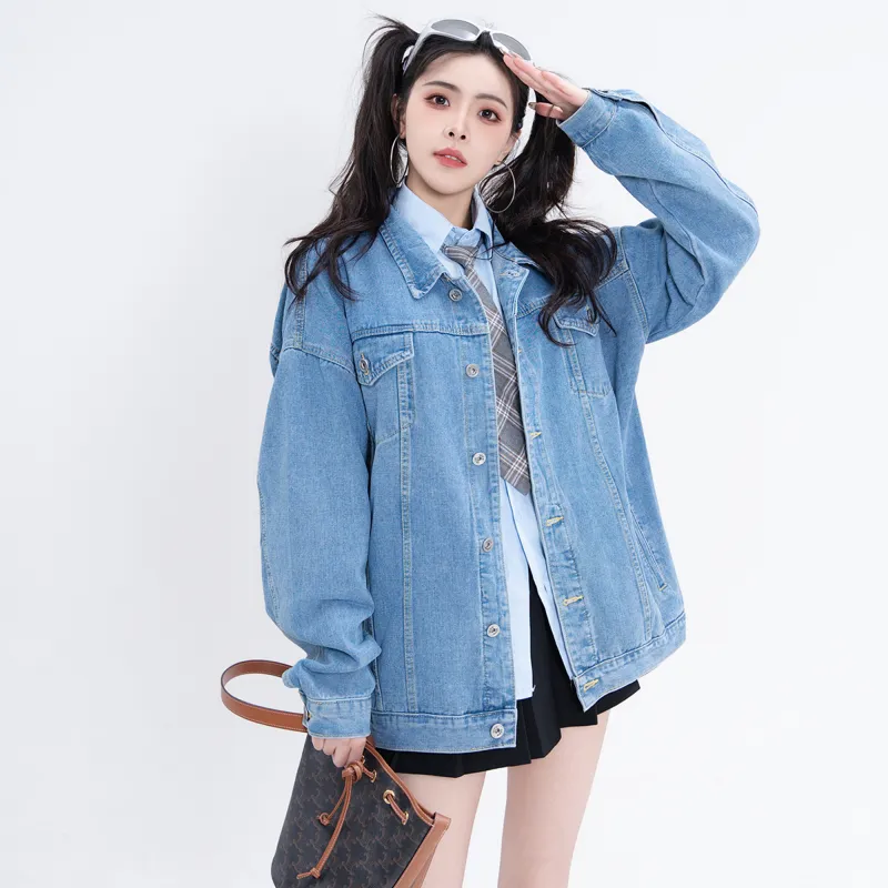 GROGNAK Denim Jackets Unisex-20