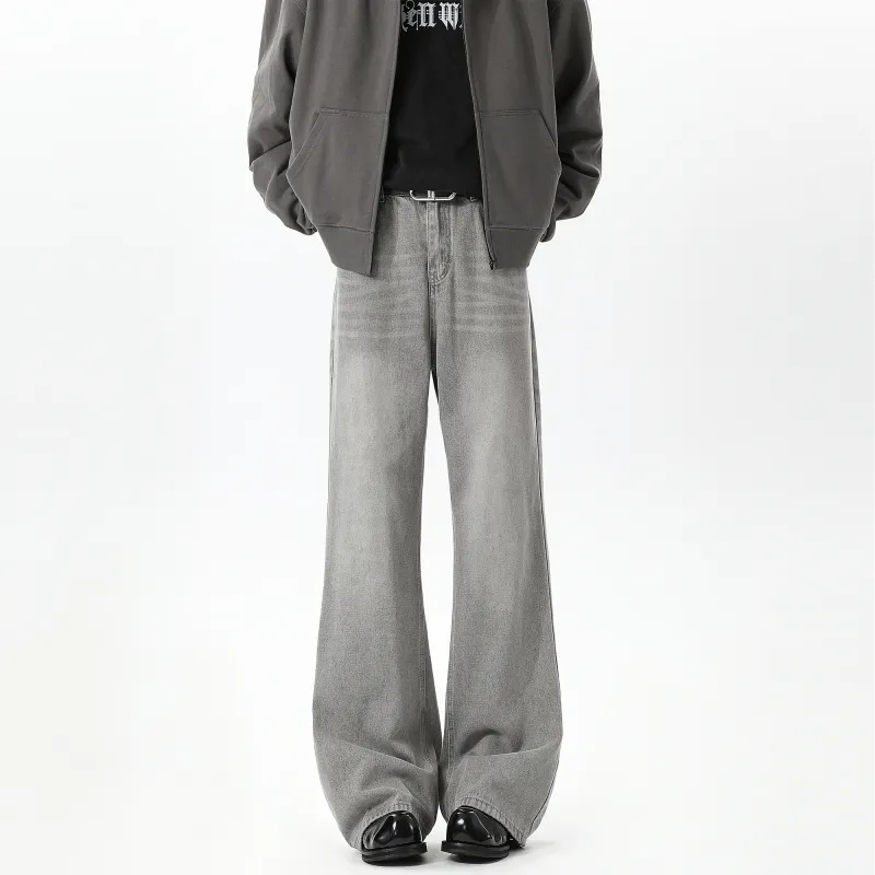 GROGNAK Jeans Unisex Light Gray-6