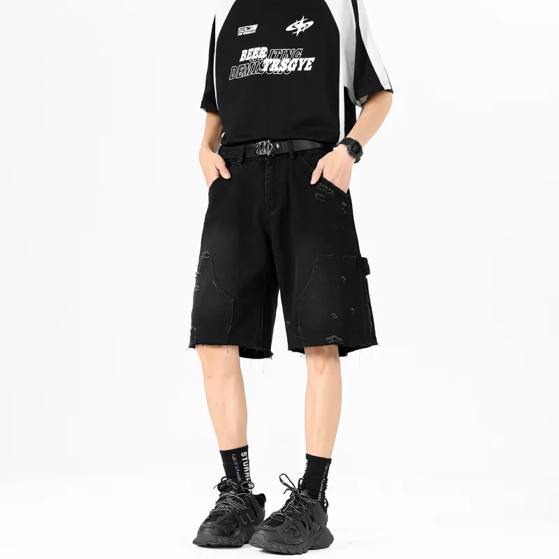 GROGNAK Denim Shorts Unisex-14