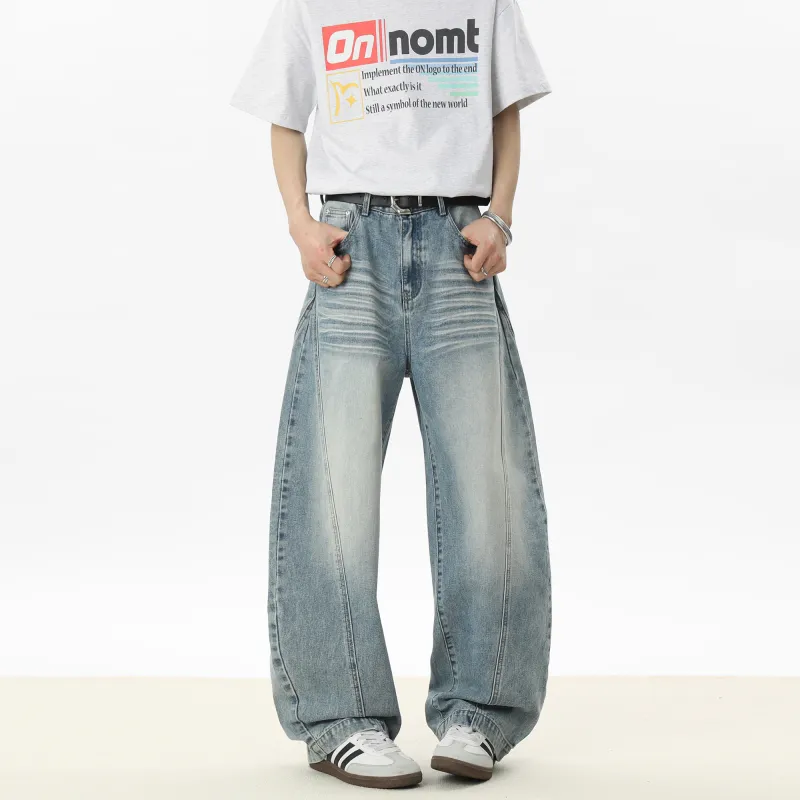 GROGNAK Jeans Unisex Sky Blue-1