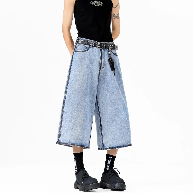 GROGNAK Denim Shorts Unisex-9