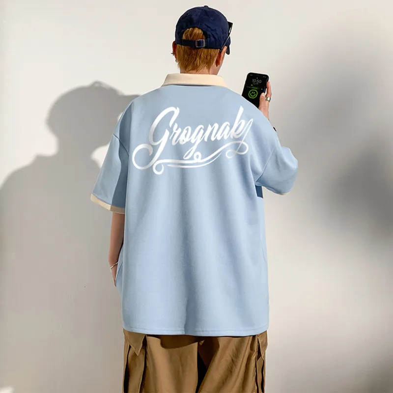 GROGNAK Polo Shirts Unisex-28