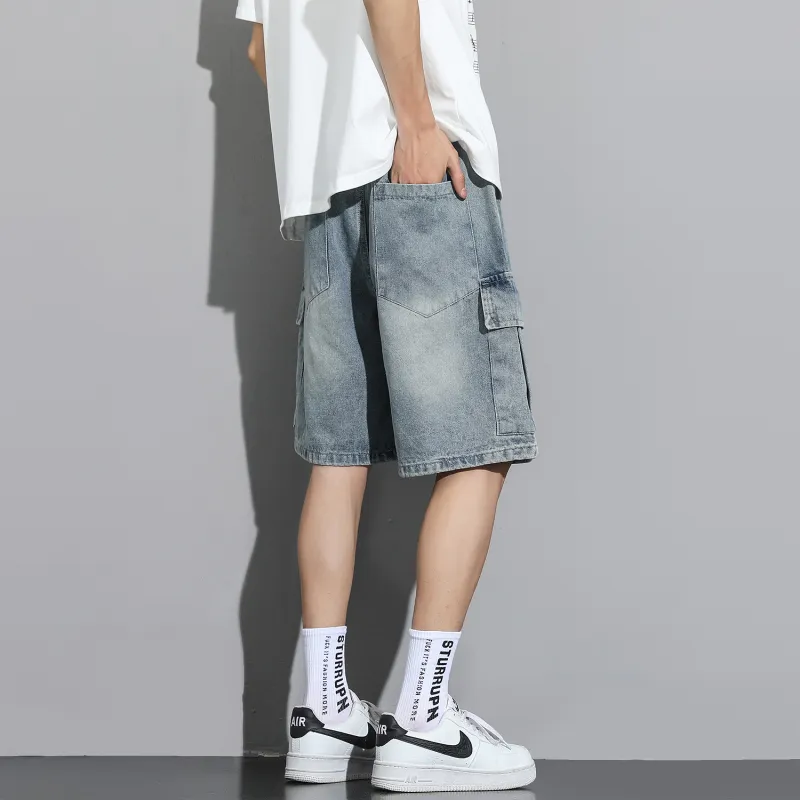 GROGNAK Denim Shorts Unisex-1