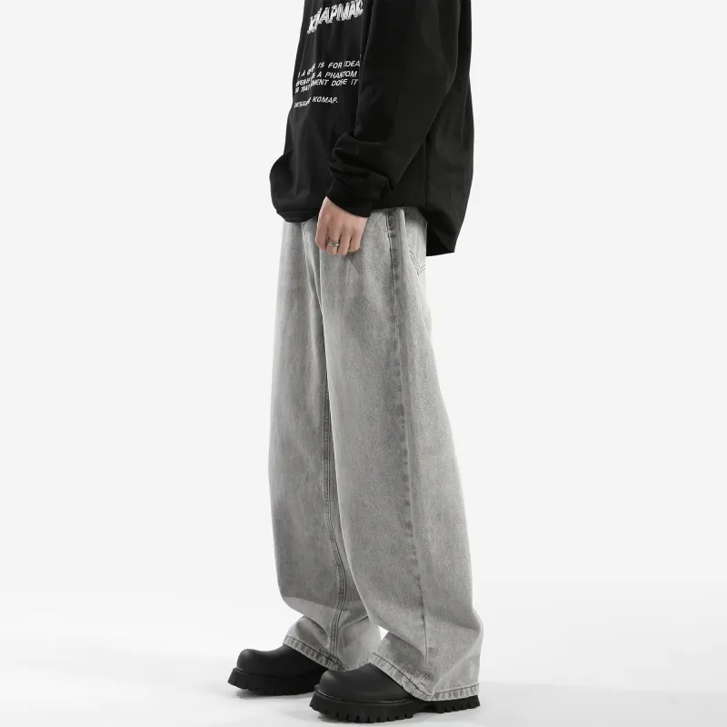 GROGNAK Jeans Unisex Smoke Gray-2
