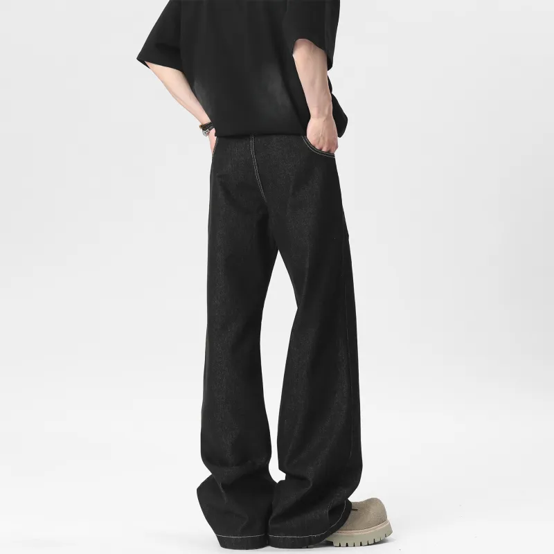 GROGNAK Jeans Unisex Original Denim Black-2