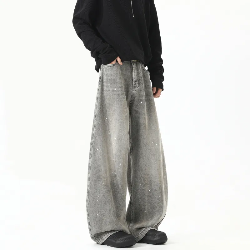 GROGNAK Jeans Unisex Gray-3