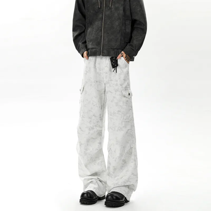 GROGNAK Jeans Unisex White-4