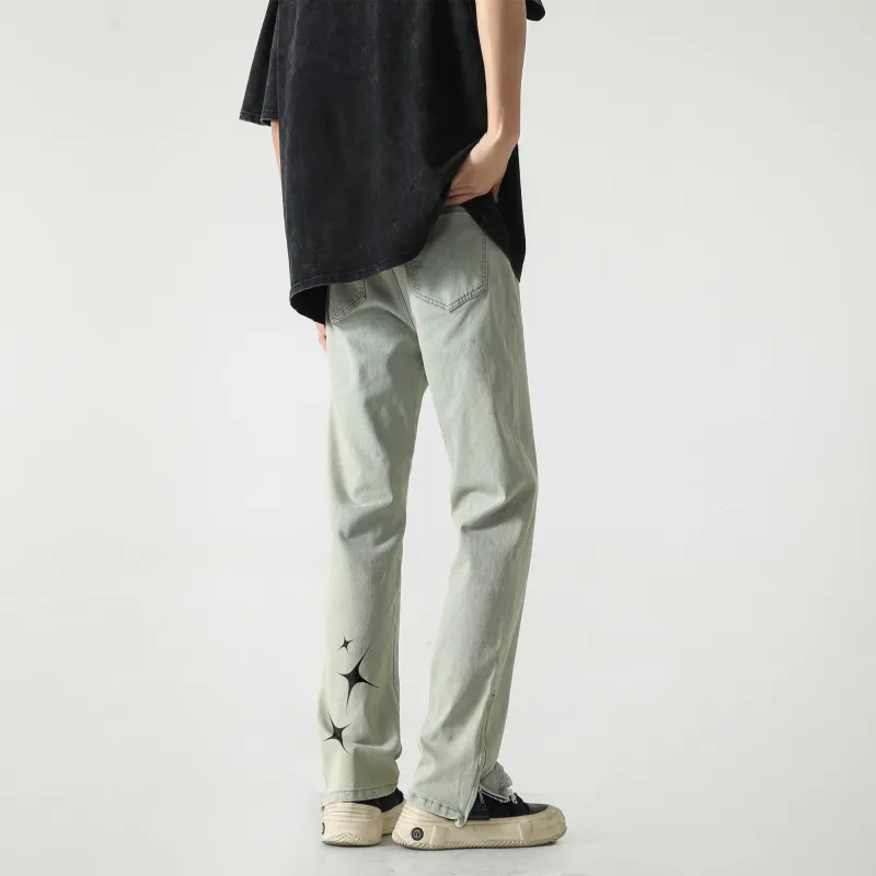 GROGNAK Jeans Unisex Yellow Mud-5