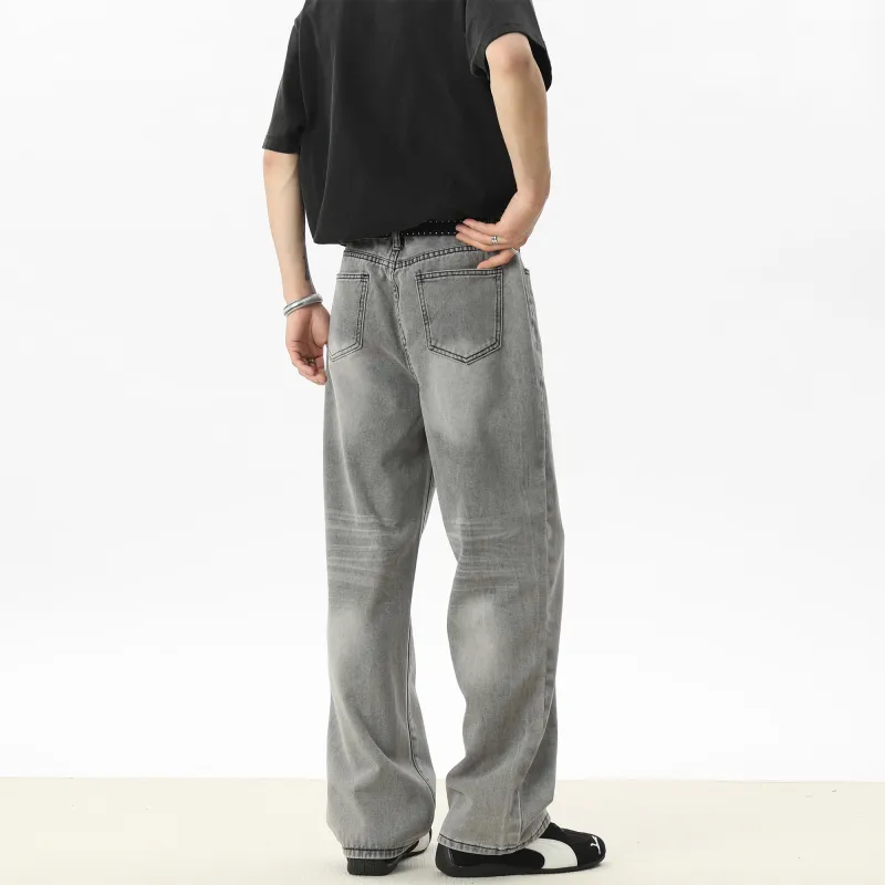 GROGNAK Jeans Unisex Dusty Gray-4