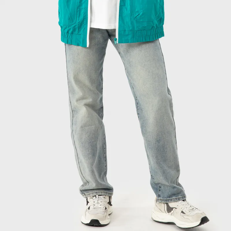 GROGNAK Jeans Unisex Vintage Blue-2