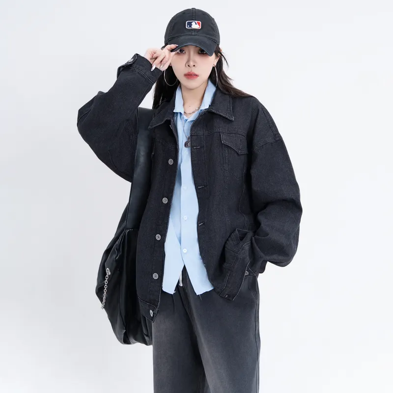 GROGNAK Denim Jackets Unisex-2