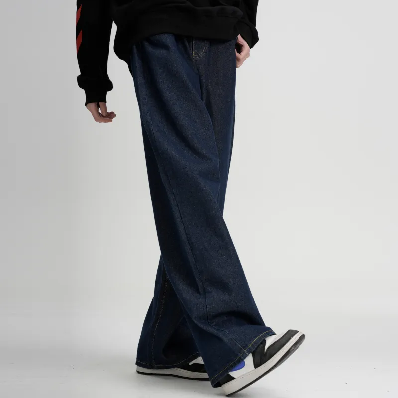 GROGNAK Jeans Unisex Dark Blue-3