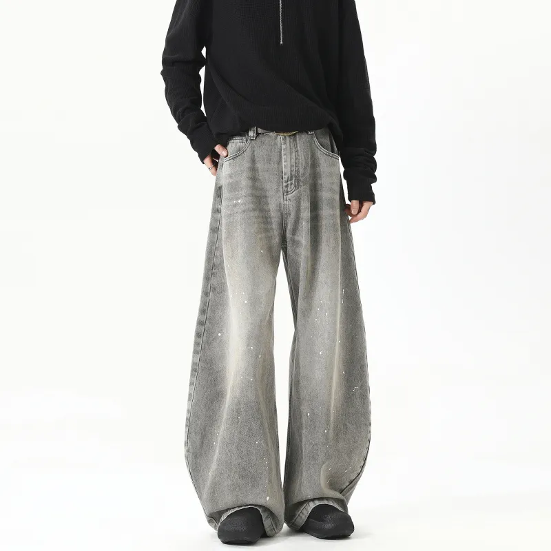 GROGNAK Jeans Unisex Gray-5