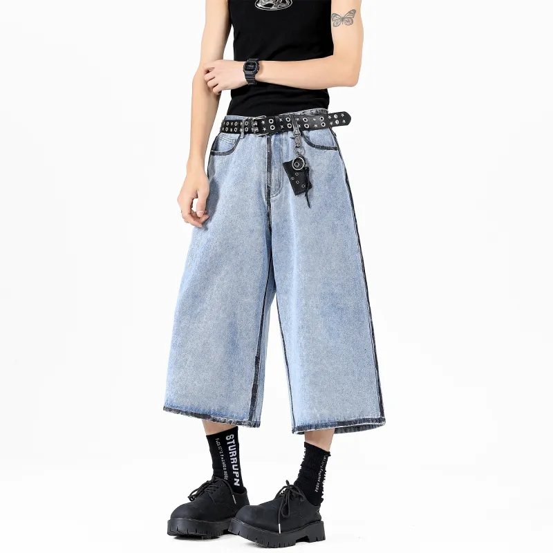 GROGNAK Denim Shorts Unisex-10