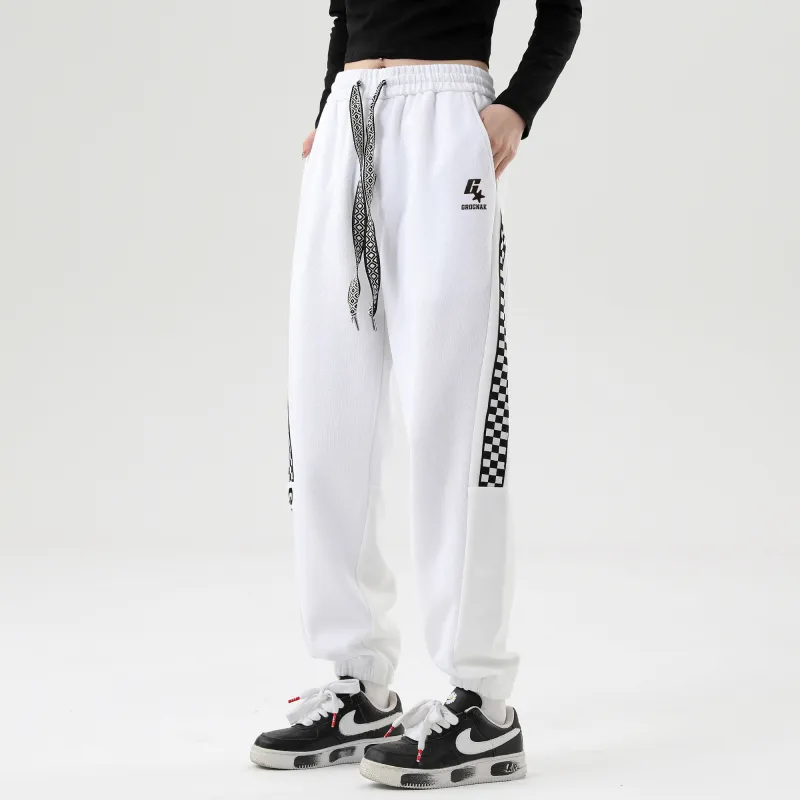 GROGNAK Chuan Series Knitted Fabric Casual Pants Campus Trendy Fashion Unisex-7