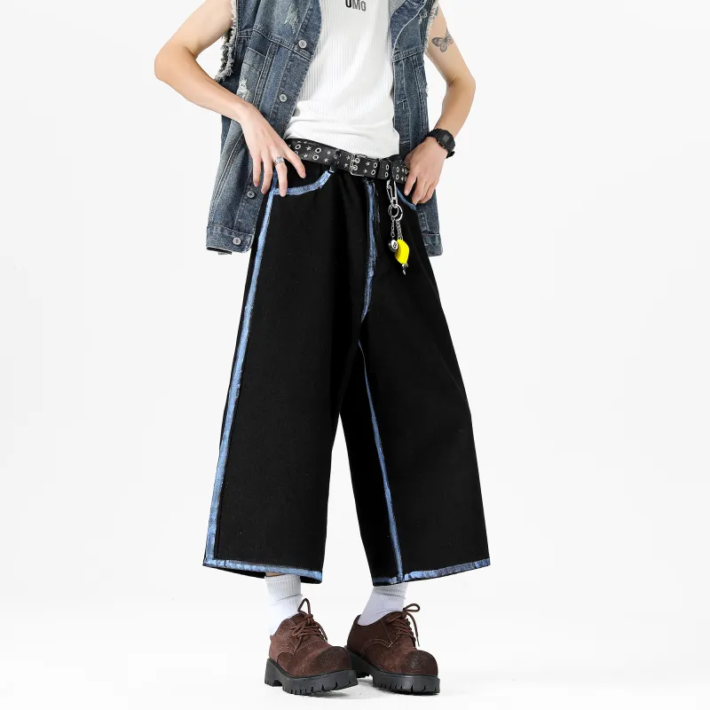 GROGNAK Denim Shorts Unisex-1