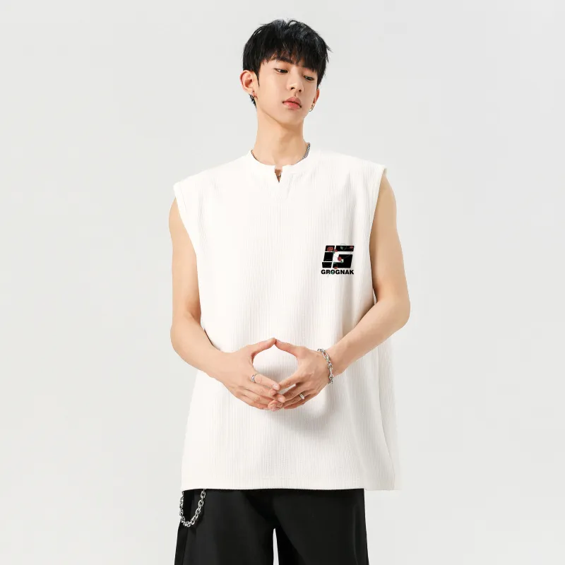 GROGNAK Tank Tops Unisex-4