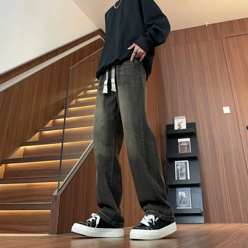 GROGNAK Jeans Unisex Nostalgic Black-7