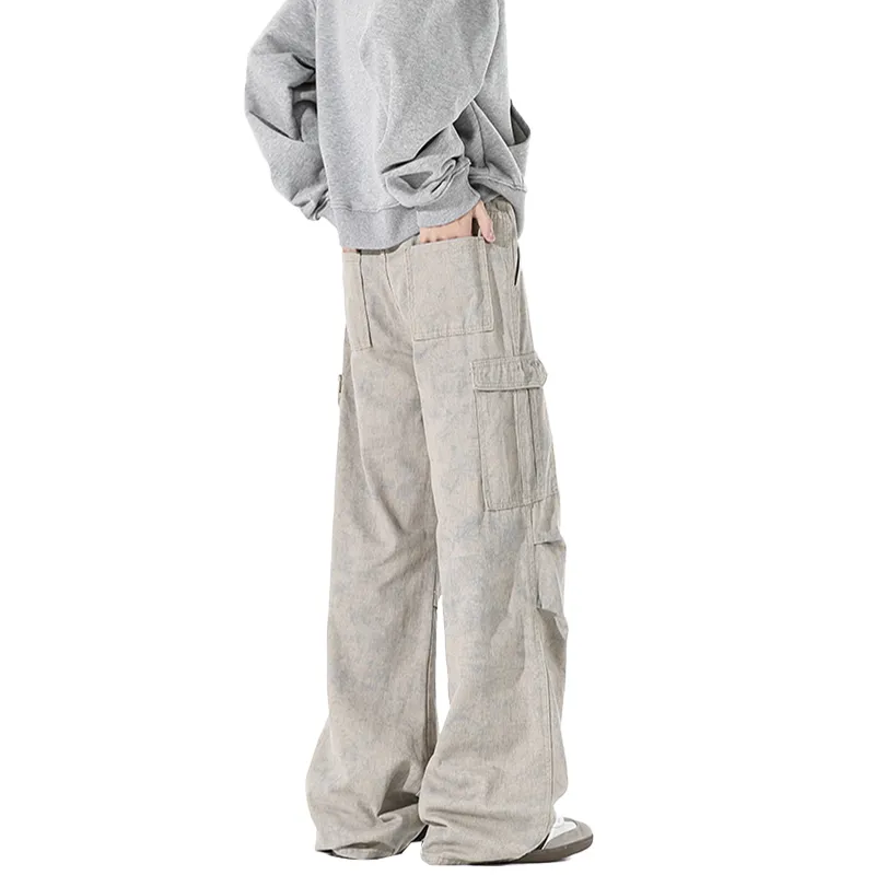 GROGNAK Jeans Unisex Apricot-3