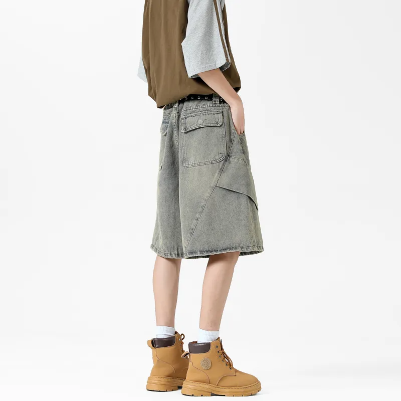 GROGNAK Denim Shorts Unisex-5