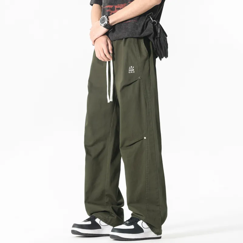 GROGNAK Casual Pants Unisex-10