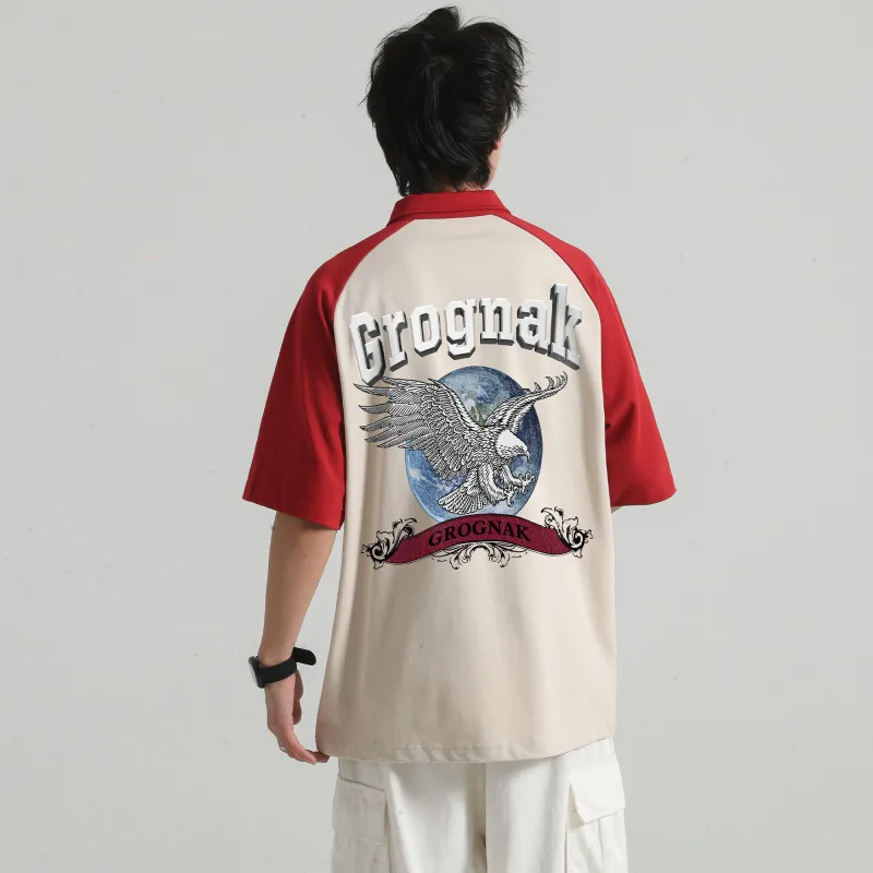 GROGNAK Polo Shirts Unisex-6