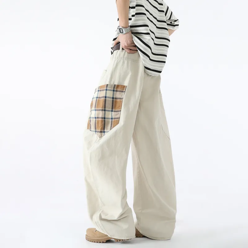 GROGNAK Jeans Unisex Apricot-1