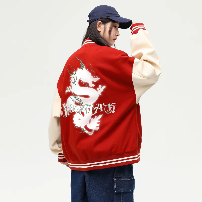 GROGNAK Street Graffiti Jackets Coats Unisex-14