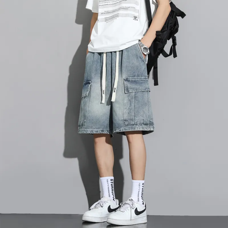 GROGNAK Denim Shorts Unisex-2