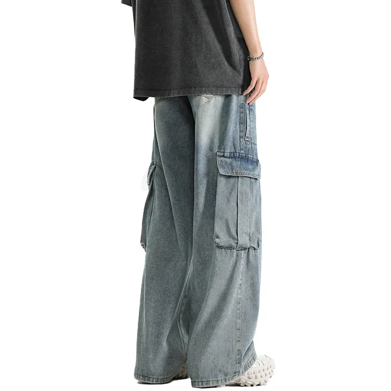 GROGNAK Jeans Unisex Nostalgic Blue-5