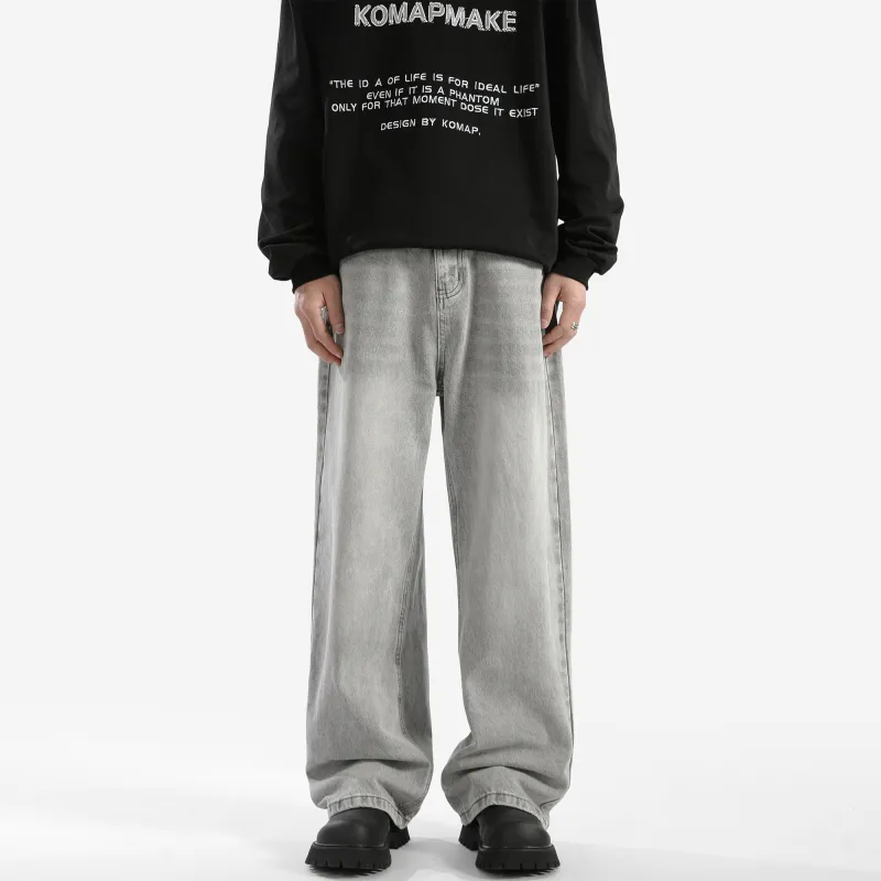 GROGNAK Jeans Unisex Smoke Gray-5