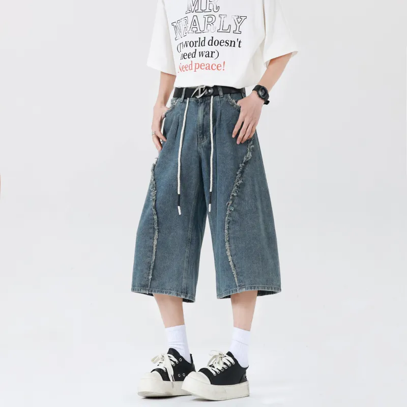 GROGNAK Denim Shorts Unisex-9