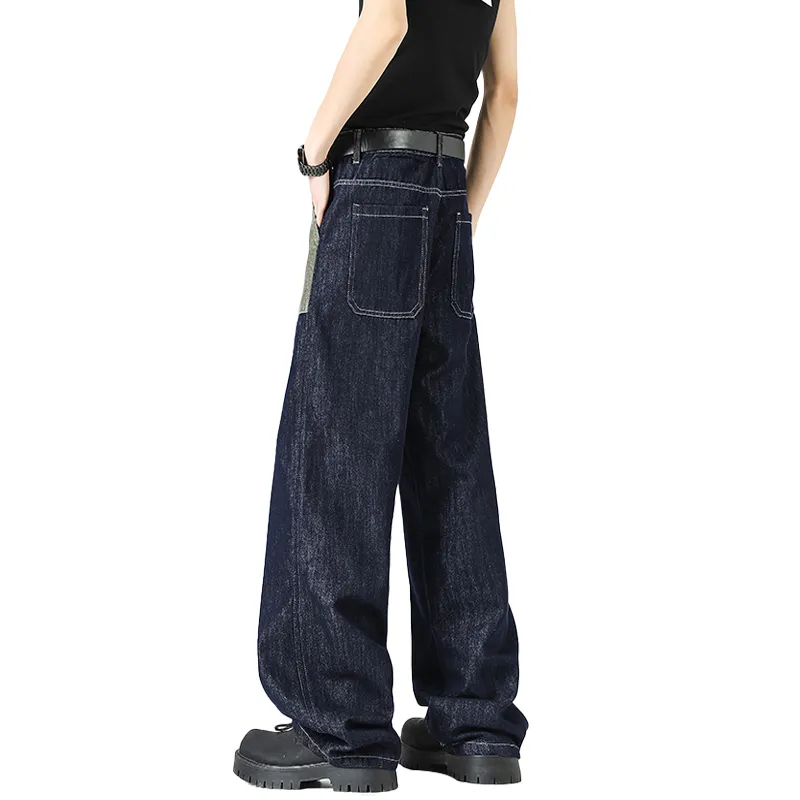 GROGNAK Jeans Unisex Dark Blue-2