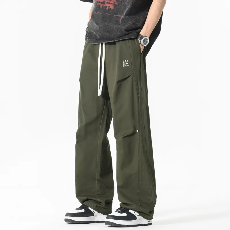 GROGNAK Casual Pants Unisex-8