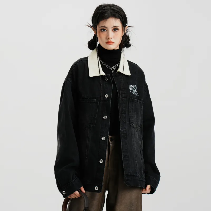 GROGNAK Denim Jackets Unisex-2