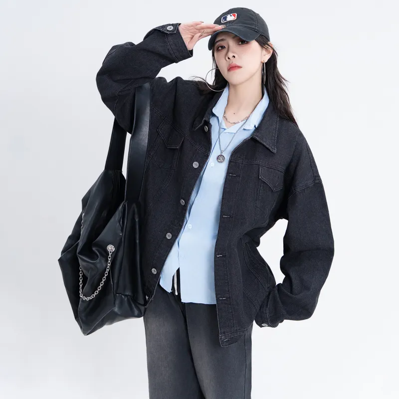 GROGNAK Denim Jackets Unisex-3