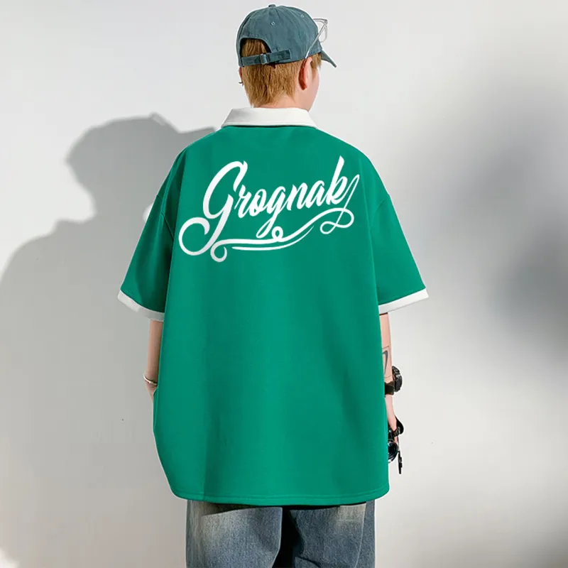 GROGNAK Polo Shirts Unisex-13