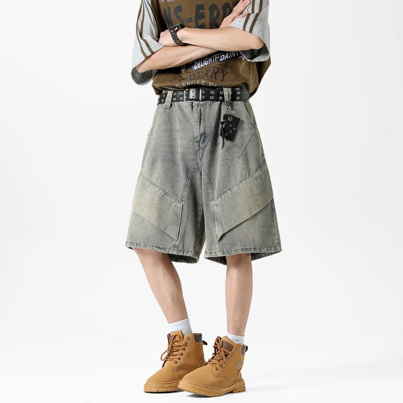 GROGNAK Denim Shorts Unisex-2