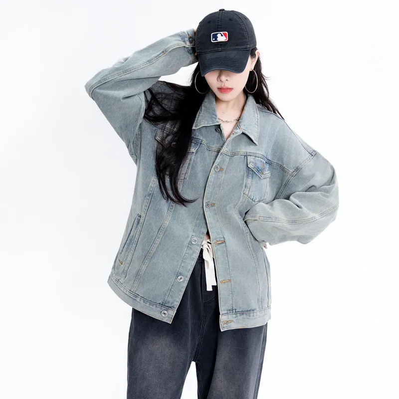 GROGNAK Denim Jackets Unisex-13