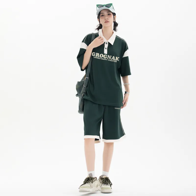 GROGNAK Polo Shirts Unisex-15