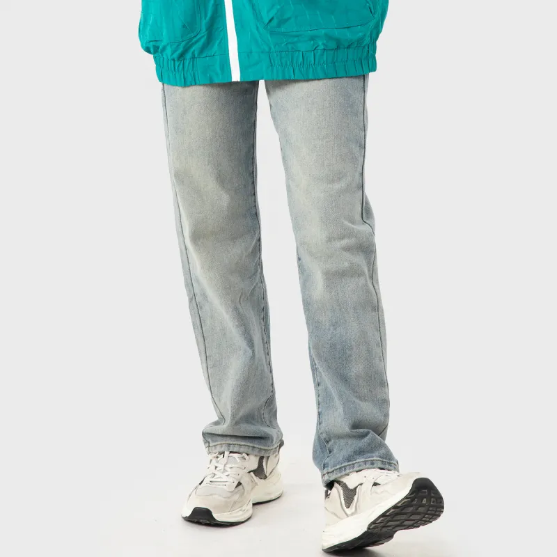 GROGNAK Jeans Unisex Vintage Blue-4