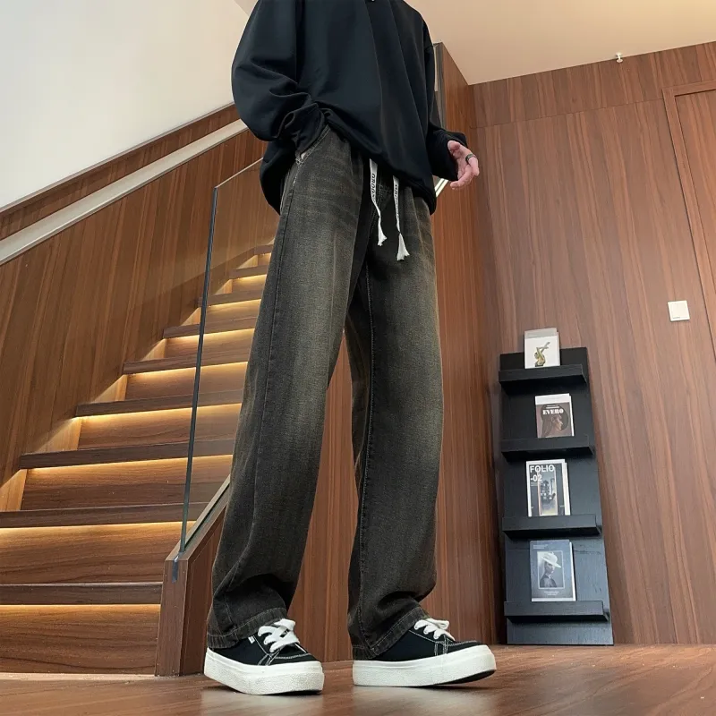 GROGNAK Jeans Unisex Nostalgic Black-5