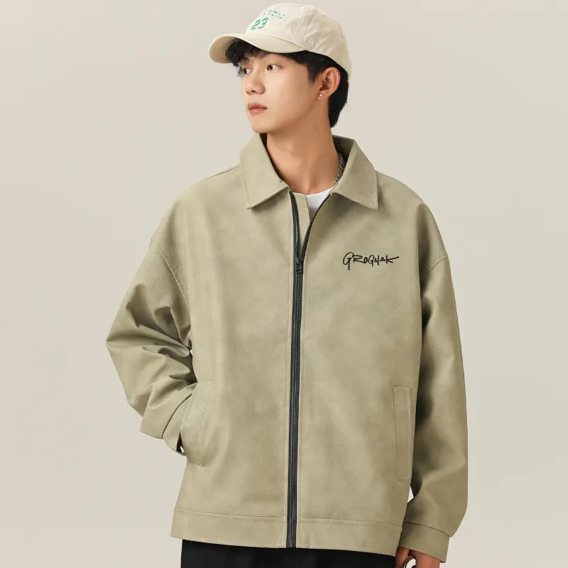 GROGNAK Leather Jackets Unisex-10