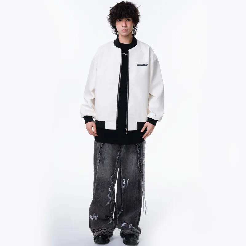 GROGNAK Leather Jackets Unisex-12
