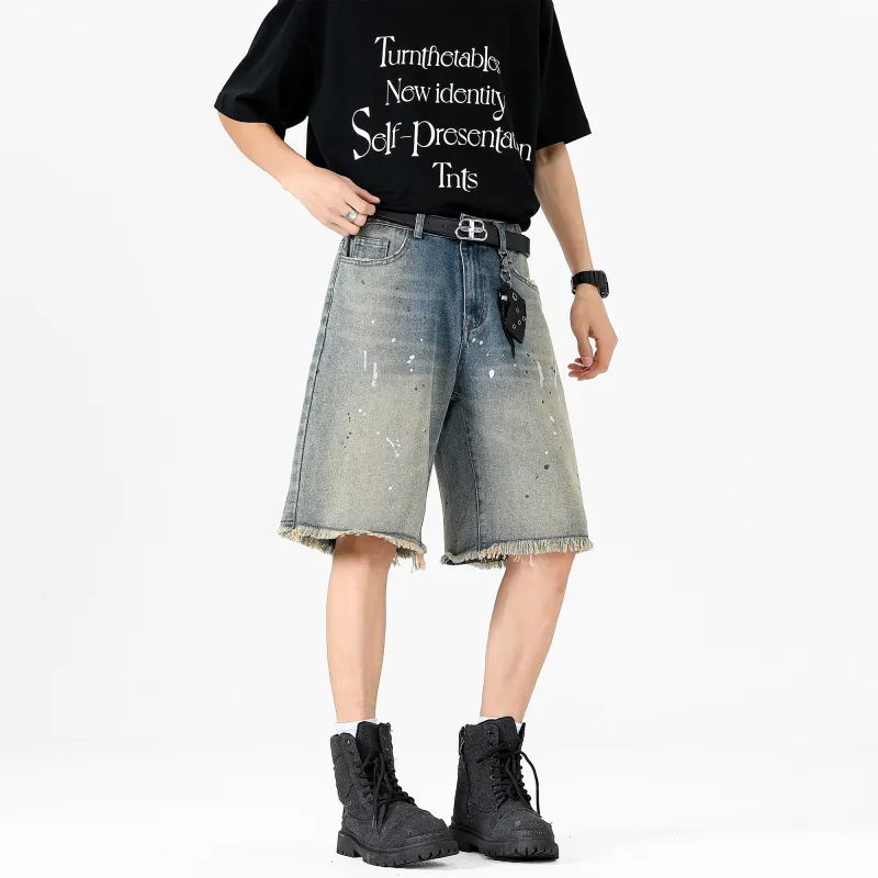 GROGNAK Denim Shorts Unisex-1