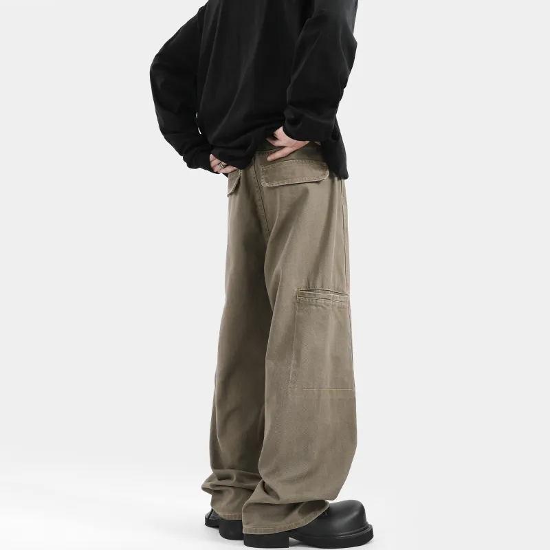 GROGNAK Jeans Unisex Coffee-2