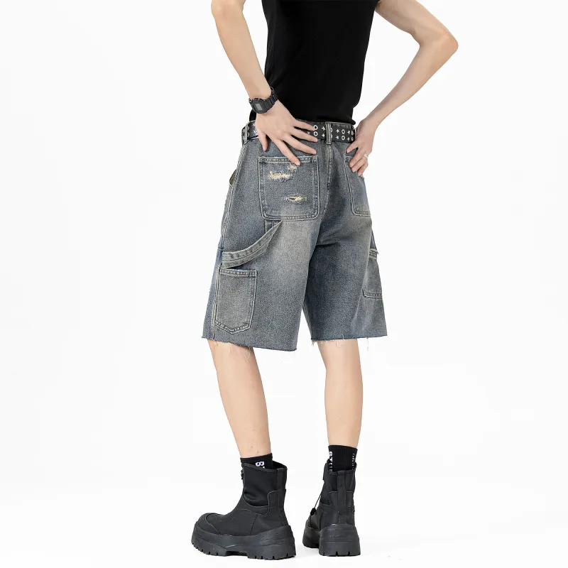 GROGNAK Denim Shorts Unisex-2