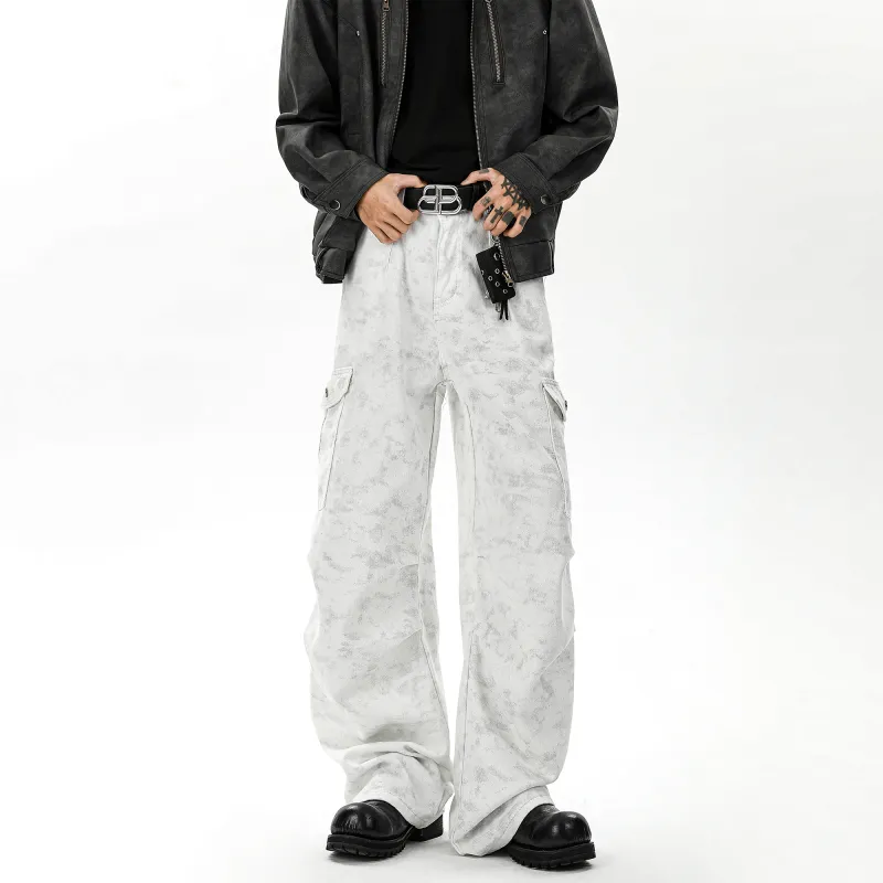 GROGNAK Jeans Unisex White-5