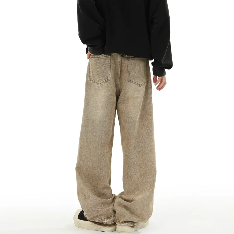 GROGNAK Jeans Unisex Yellow Mud-5