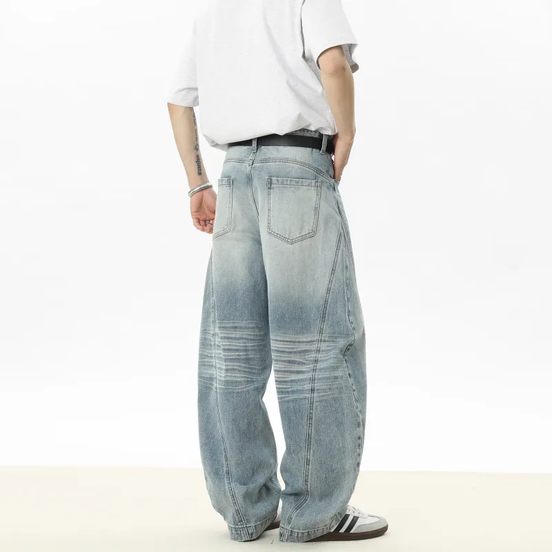 GROGNAK Jeans Unisex Sky Blue-3